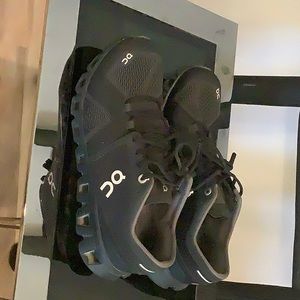 On cloud running shoes